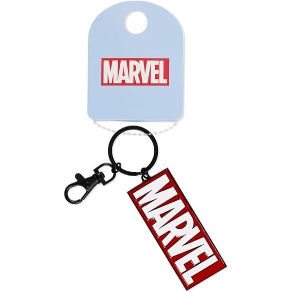 Marvel Logo keychain