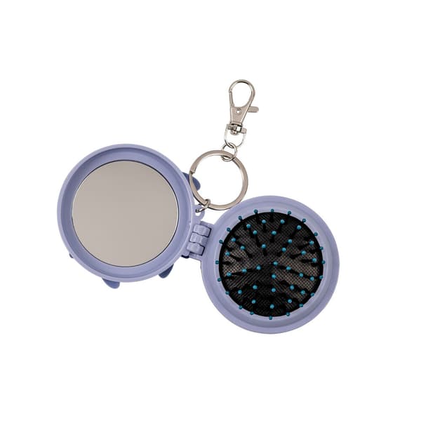 Disney Stitch &#38; Angel Keychain brush and mirror
