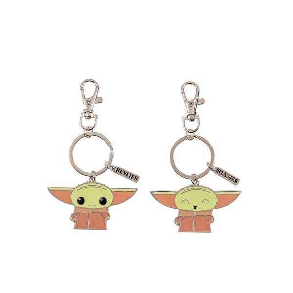 Star Wars Grogu Set 2 keychains