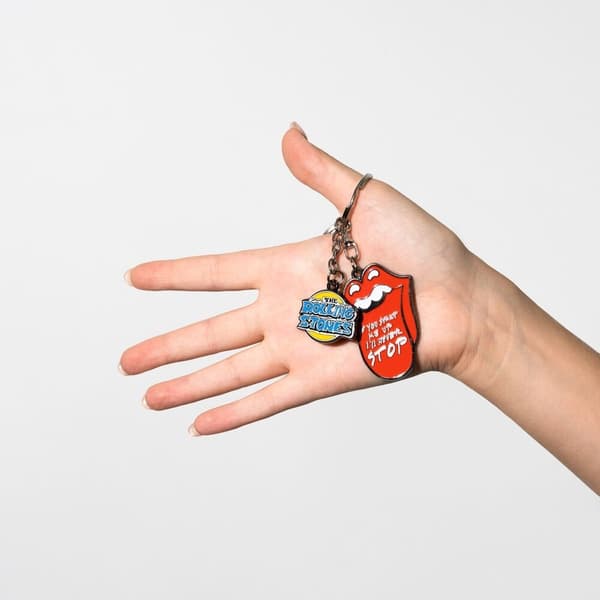 The Rolling Stones keychain