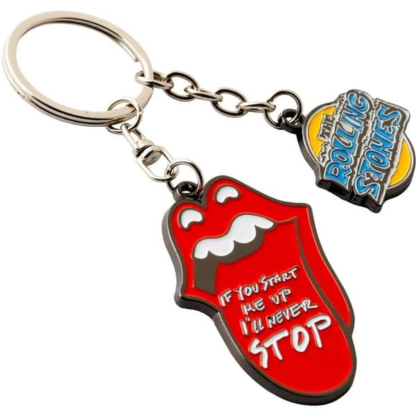 The Rolling Stones keychain