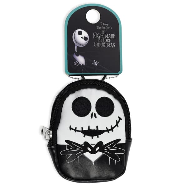 Disney Nightmare Before Christmas Jack Skellington Mini backpack keychain