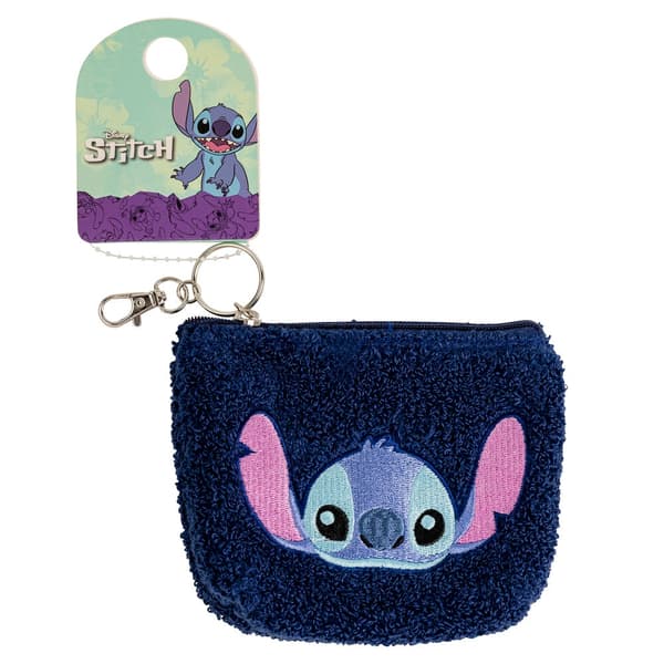 Disney Stitch purse keychain