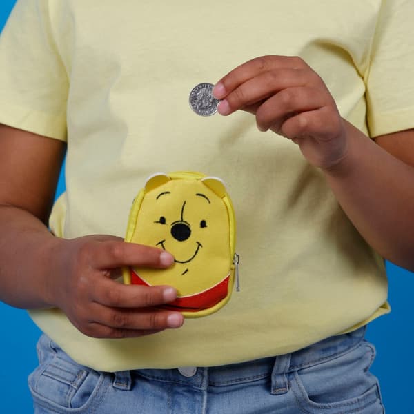 Disney Winnie the Pooh Mini backpack keychain