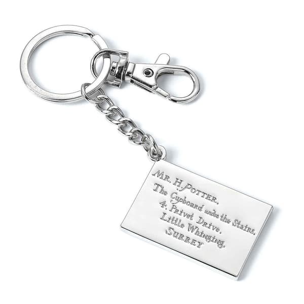 Harry Potter Acceptance Letter keychain