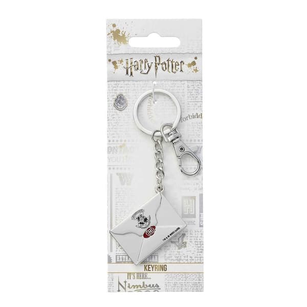 Harry Potter Acceptance Letter keychain