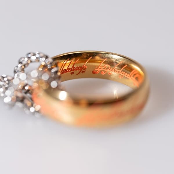 The Lord Of The Rings The One Ring keychain