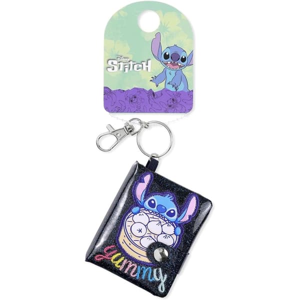 Disney Stitch notepad keychain
