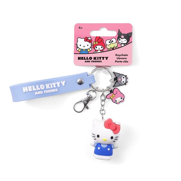 Hello Kitty and Friends keychain