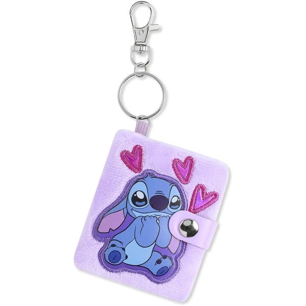 Disney Stitch notepad keychain