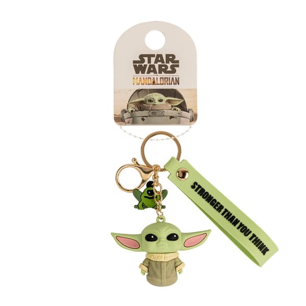 Star Wars The Mandalorian Grogu keychain