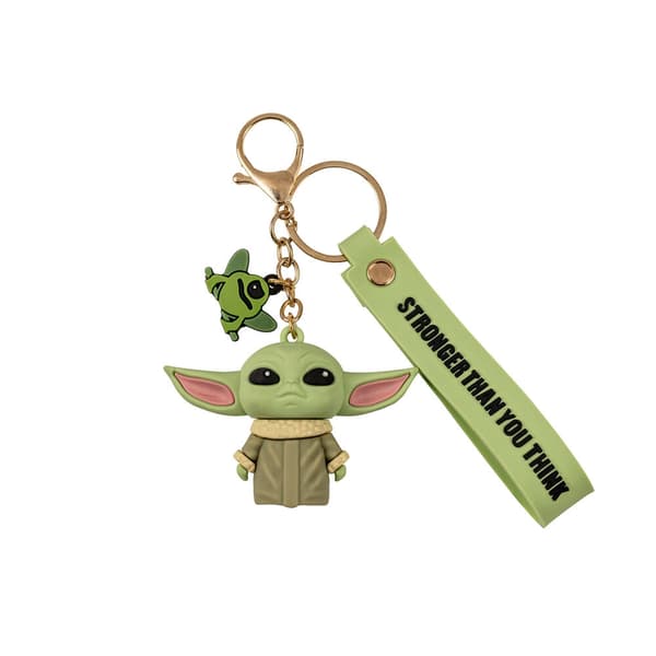 Star Wars The Mandalorian Grogu keychain