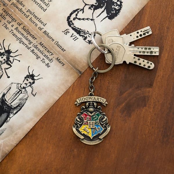Harry Potter Hogwarts keychain