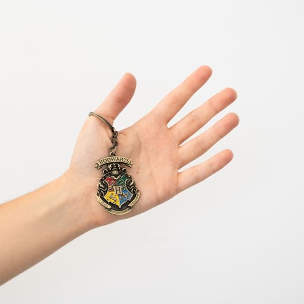 Harry Potter Hogwarts keychain