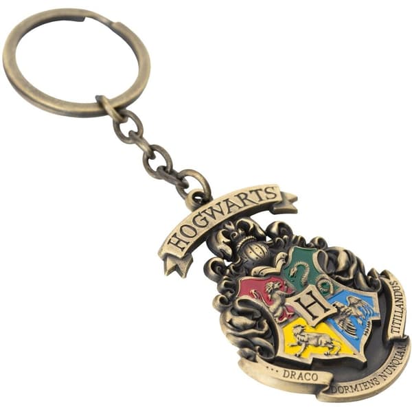 Harry Potter Hogwarts keychain