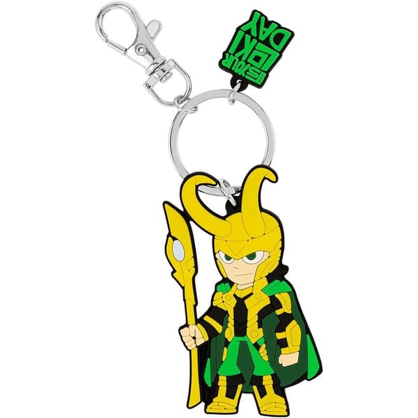 Marvel Loki keychain