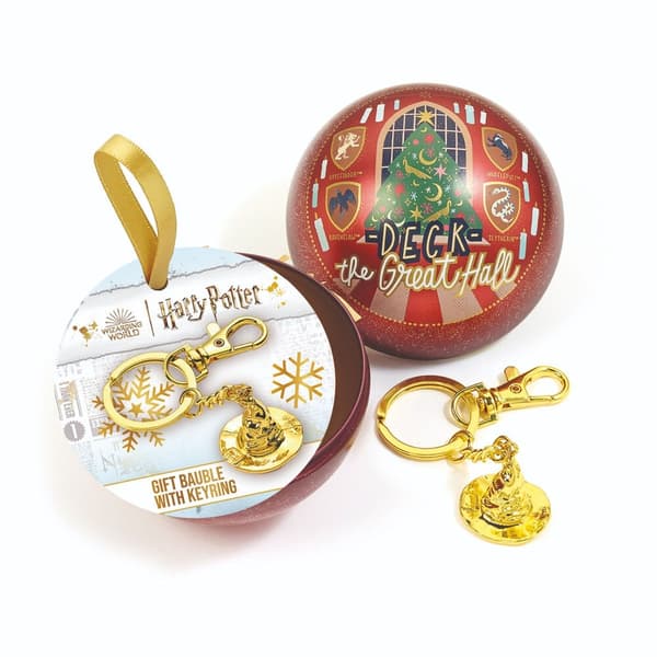 Harry Potter Sorting Hat Keychain + Christmas ball