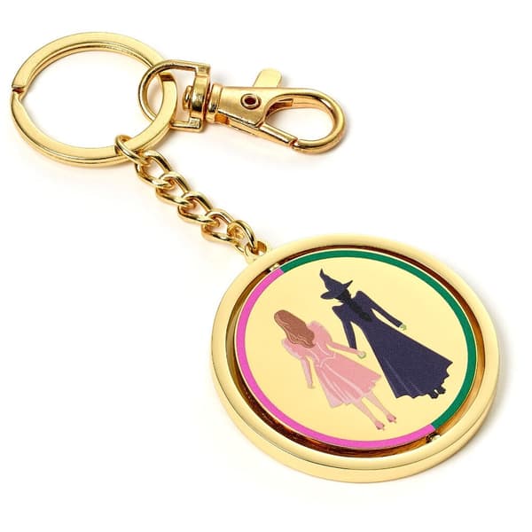Wicked I love Emerald City keychain