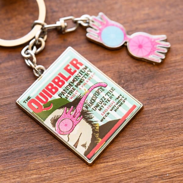 Harry Potter Luna Lovegood keychain