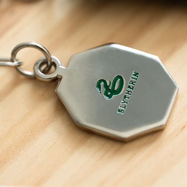 Harry Potter Slytherin scarf keychain
