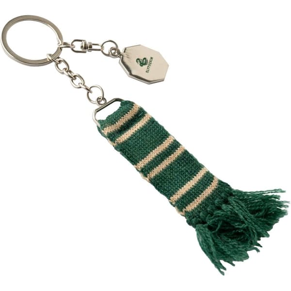 Harry Potter Slytherin scarf keychain