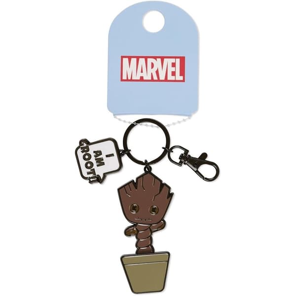 Marvel I Am Groot keychain