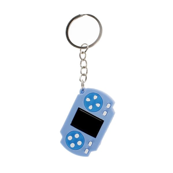 Konsol gumminyckelring 5cm Adar