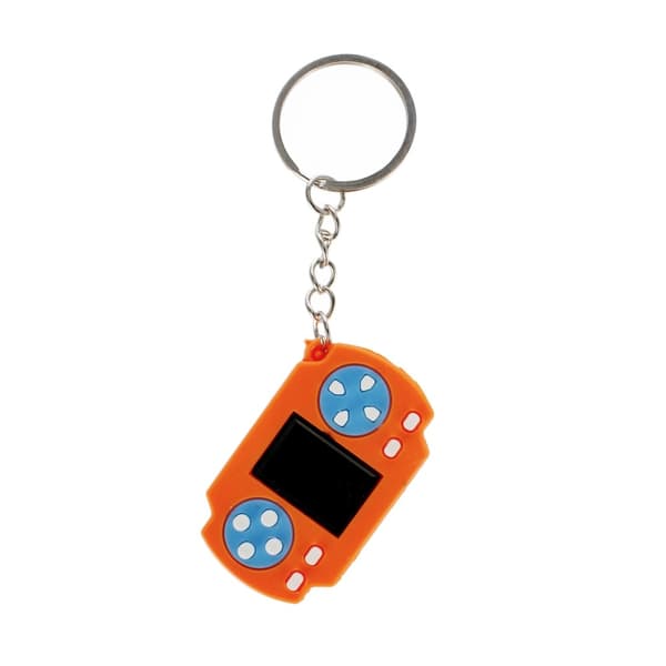 Konsol gumminyckelring 5cm Adar
