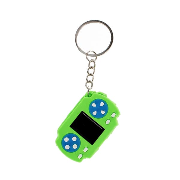 Konsol gumminyckelring 5cm Adar