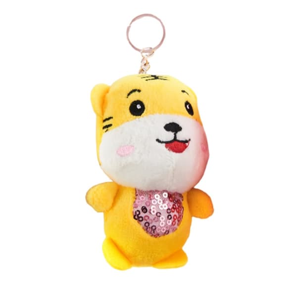 Plysch nyckelring Tigger 10cm Midex