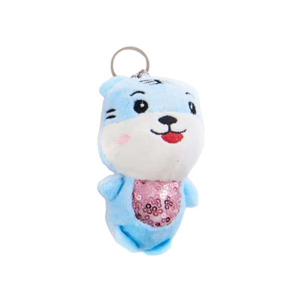 Plysch nyckelring Tigger 10cm Midex