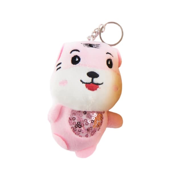Plysch nyckelring Tigger 10cm Midex