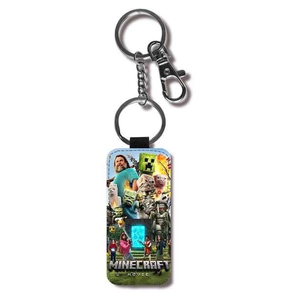 A Minecraft Movie Nyckelring