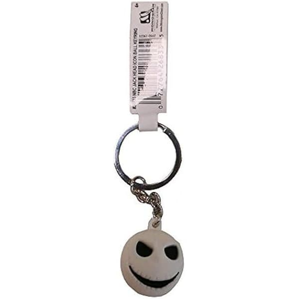 Figur - MONOGRAM - Jack Skellington - 6 cm - Flerfärgad - Kvalitetsnyckelring