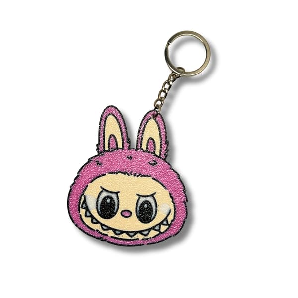 Labubu Monster oppheng for nøkkelring