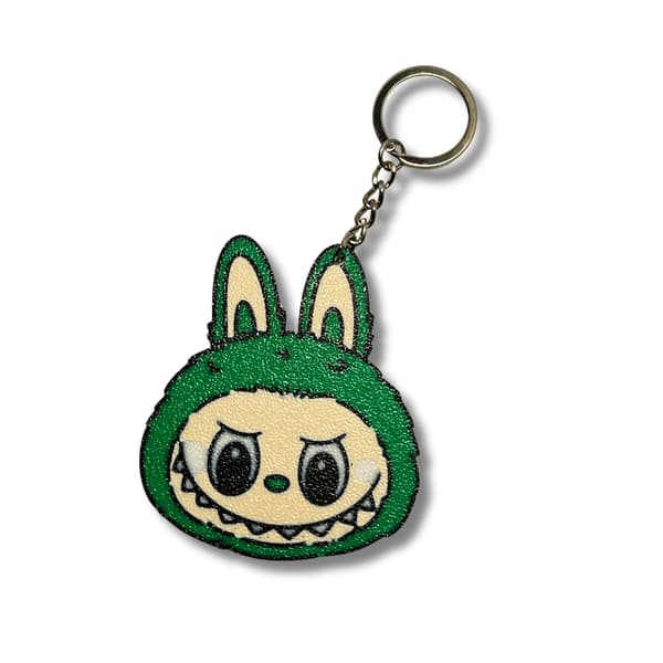 Labubu Monster oppheng for nøkkelring