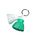 Miniatyrbild 2 av 6: Pre-owned Hermès Lambskin Carmen Uno Dos Key Ring Green
