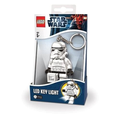 Porte Nyckel LED Star Wars Stormtrooper - JURATOYS - Lego Star Wars - Vit - Unisex - Inomhus - Barn