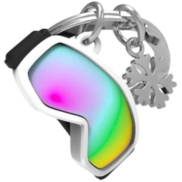 Portecklar - META[L]MORPHOSE - MTM147-01 - Skidmask - Snöflinga - Flerfärgad