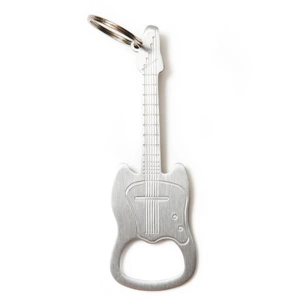 Nyckelring flasköppnare gitarr kikkerland
