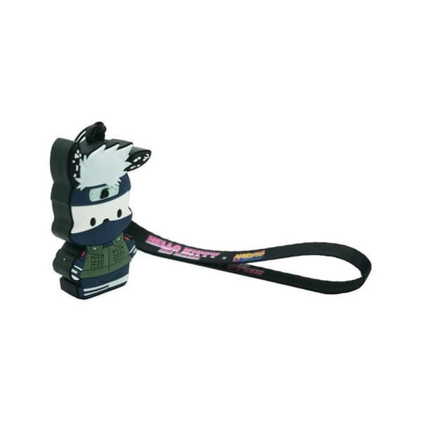 Teknofun - Naruto Shipudden x Hello Kitty - Nyckelring Pochacco Kakashi