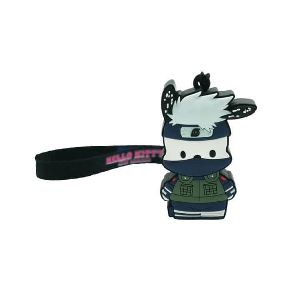Teknofun - Naruto Shipudden x Hello Kitty - Nyckelring Pochacco Kakashi