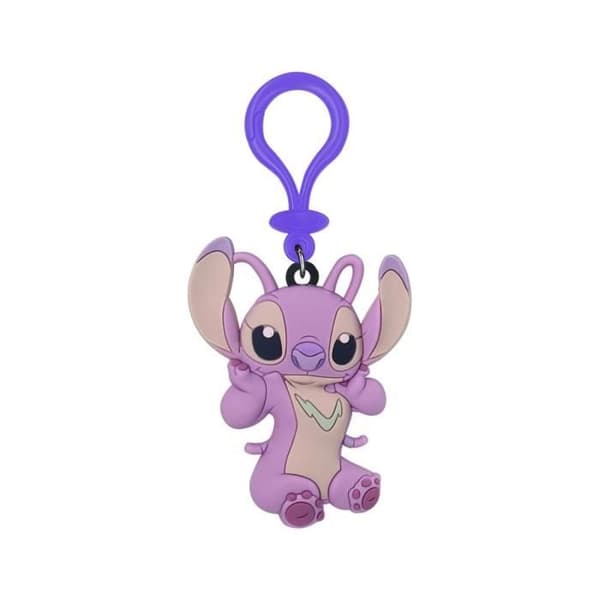 Monogram Int. - Lilo &amp; Stitch - Nyckelring Angel