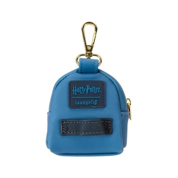 Loungefly - Harry Potter - Nyckelring mini ryggsäck Ravenclaw