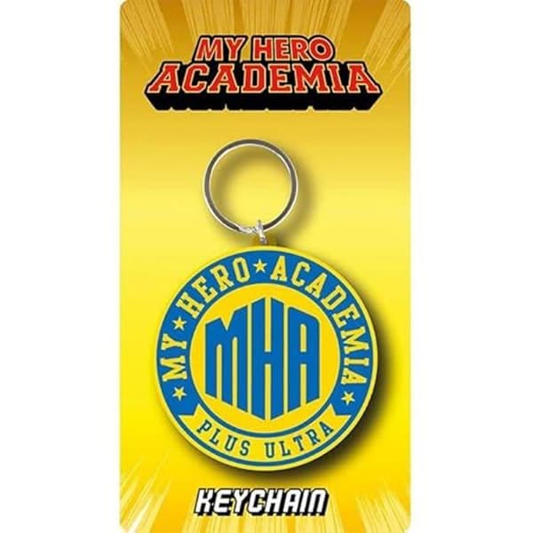 Nyckelring - PYRAMID - My Hero Academia - Flerfärgad - Barn - Unisex
