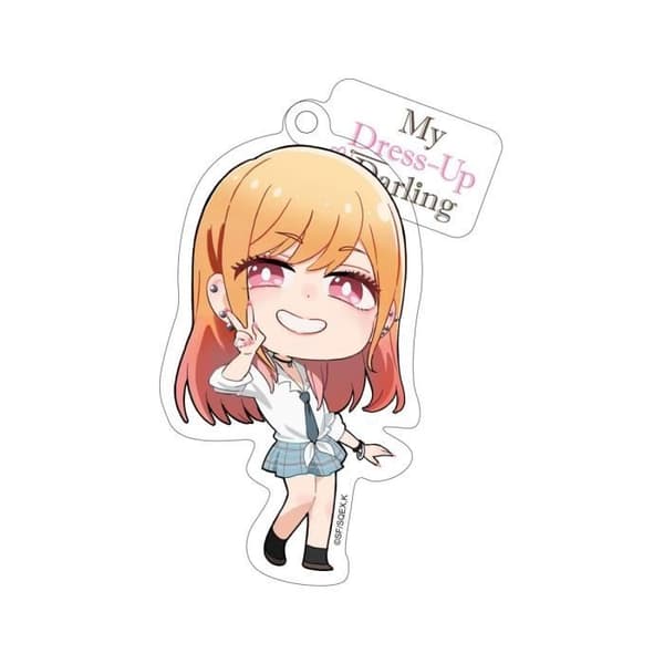 Sakami Merchandise - My Dress-Up Darling - Nyckelring Marin Chibi Stil 8 cm
