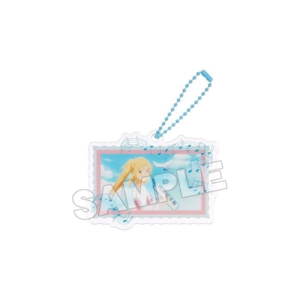 Good Smile Company - Din lögn i april - Nyckelring Akryl Anime Scen D 8 cm