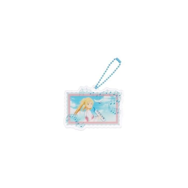Good Smile Company - Din lögn i april - Nyckelring Akryl Anime Scen D 8 cm