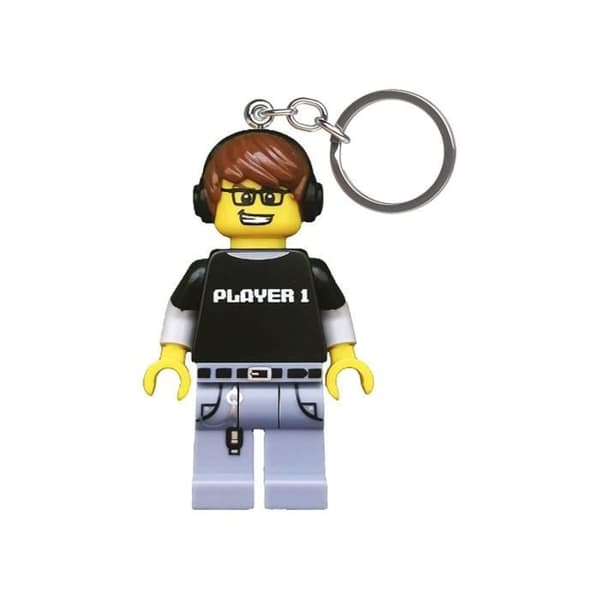 Joy Toy (IT) - LEGO - Ljusnyckelring mini figur LEGO Video Game Guy 8 cm