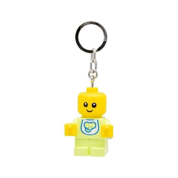 Joy Toy (IT) - LEGO - Ljussättande nyckelring mini LEGO-figur Baby 8 cm
